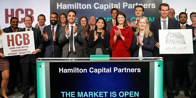 Hamilton Capital opening the TSX | Oct 9, 2018