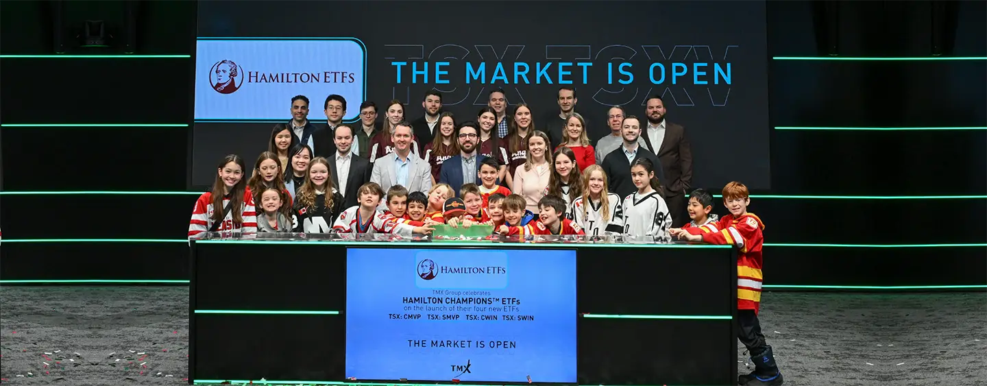 HAMILTON CHAMPIONS™ | TSX Market Open